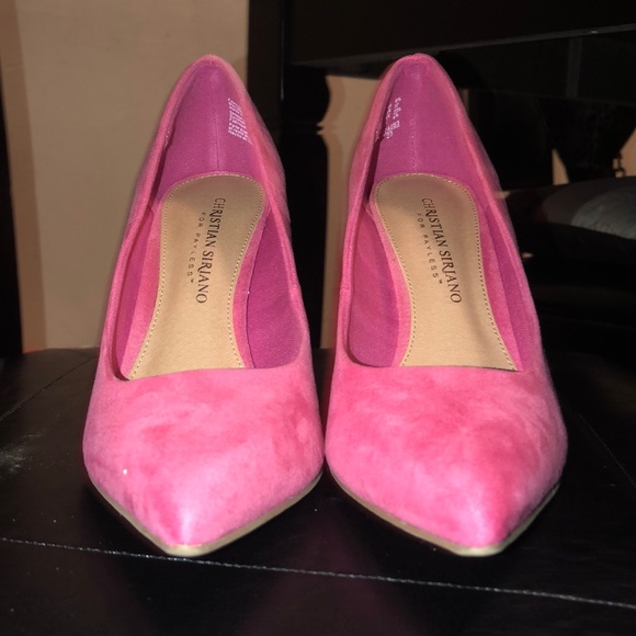 Suede heel - Picture 2 of 4